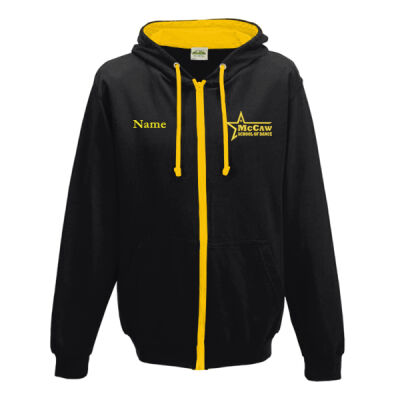 Varsity Adult Zipped Hoodie Thumbnail